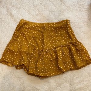 Zara Ruffle Skirt